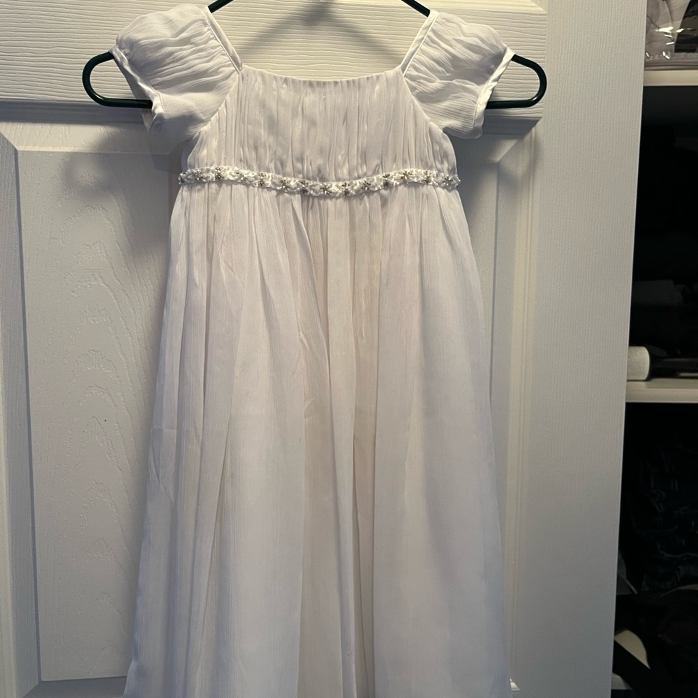 Flower girl dress.  Worn once
